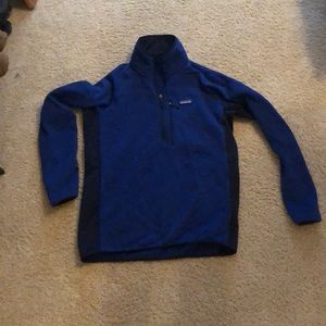 Patagonia half zip jacket